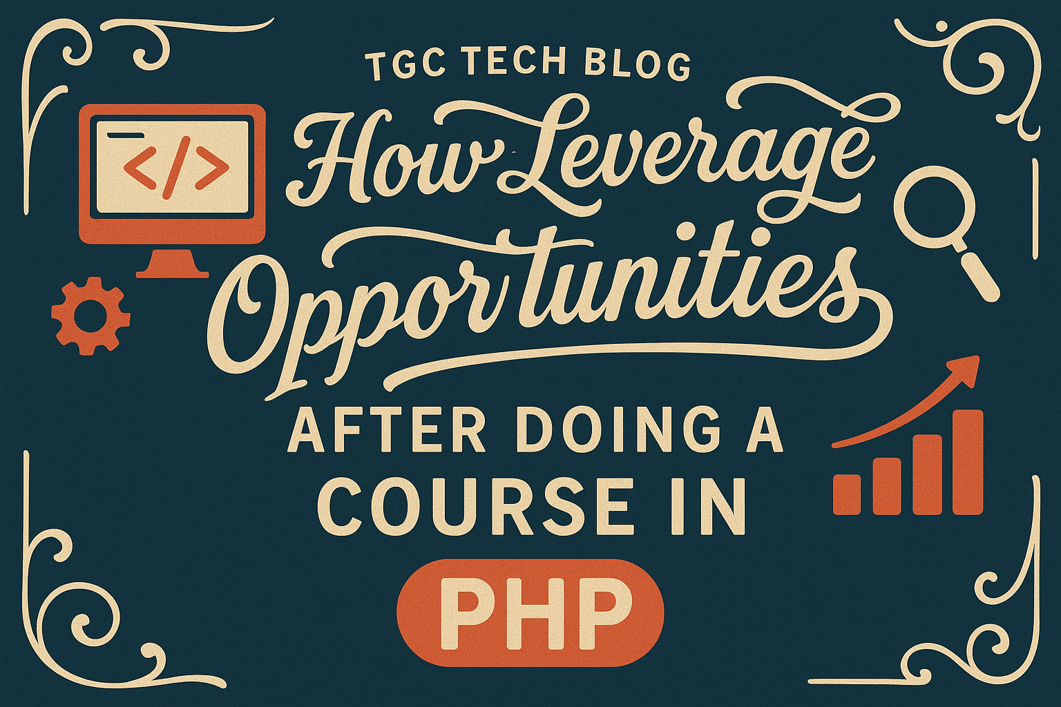 How to leverage opportunities after doing a course in PHP?